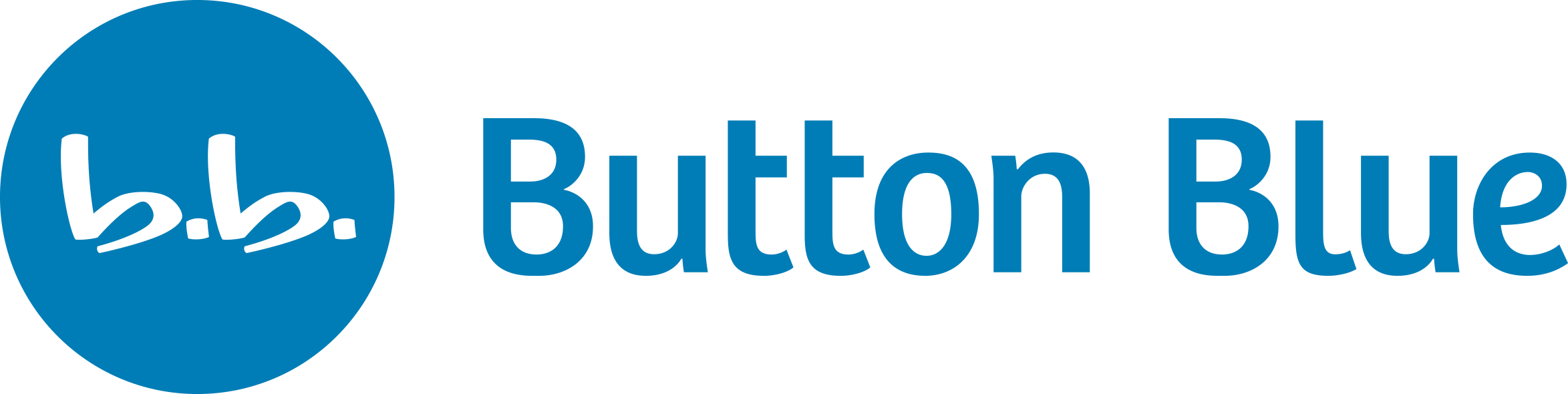 Button Blue